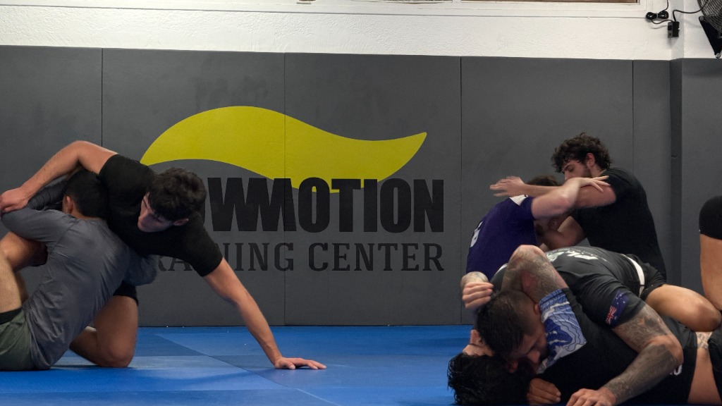 Grappling No-Gi