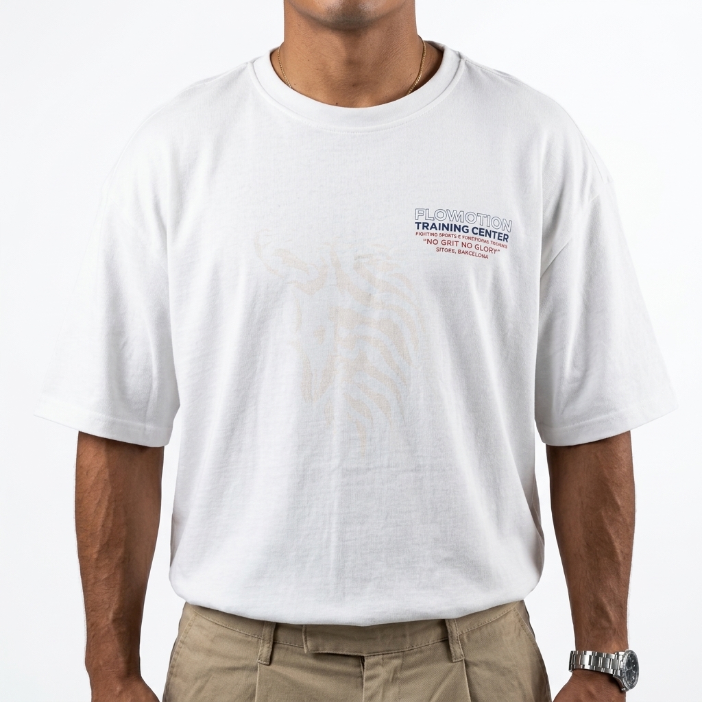 Camiseta Entrenamiento Blanca