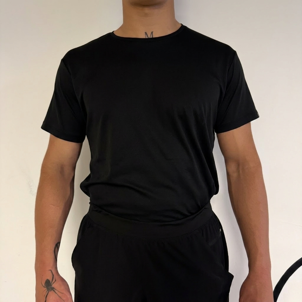 Camiseta Entrenamiento Negra