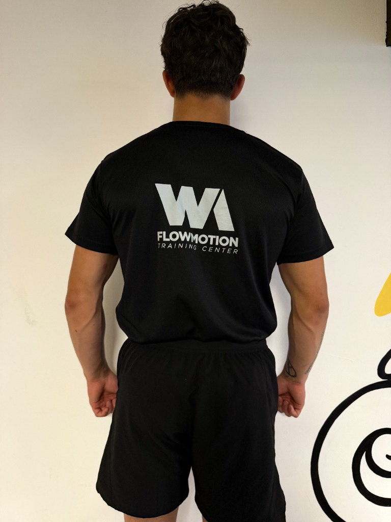 Camiseta Entrenamiento Negra - Imagen 2