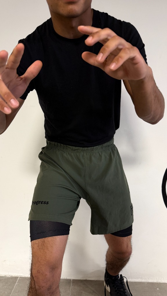 Pantalones Cortos Grappling